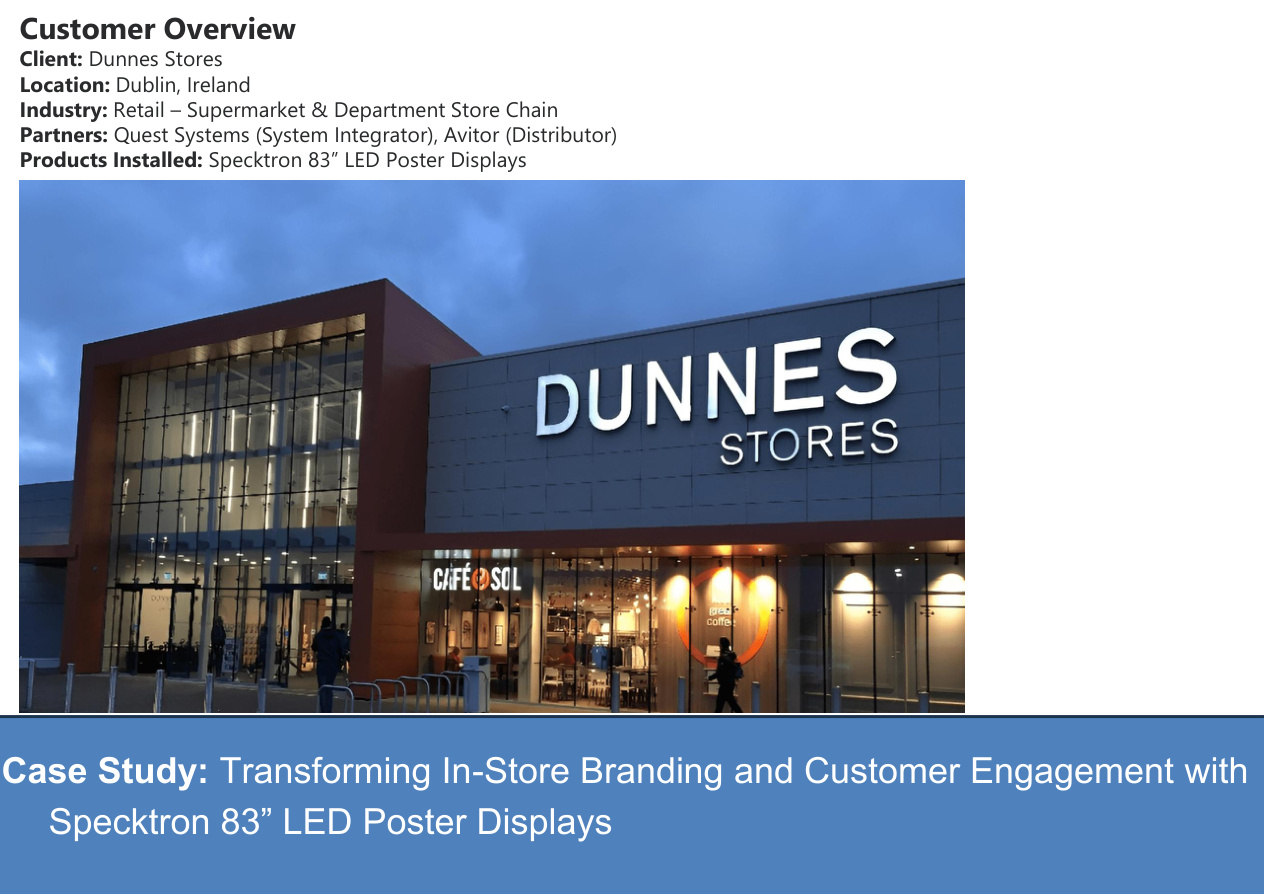 Dunnes Stores