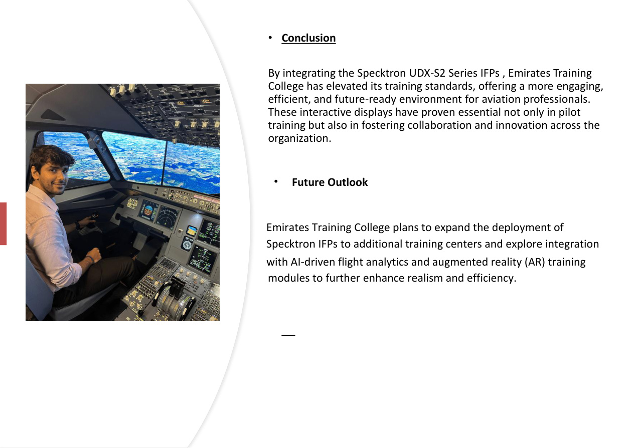 Emirates Flight Training Academy gallery image