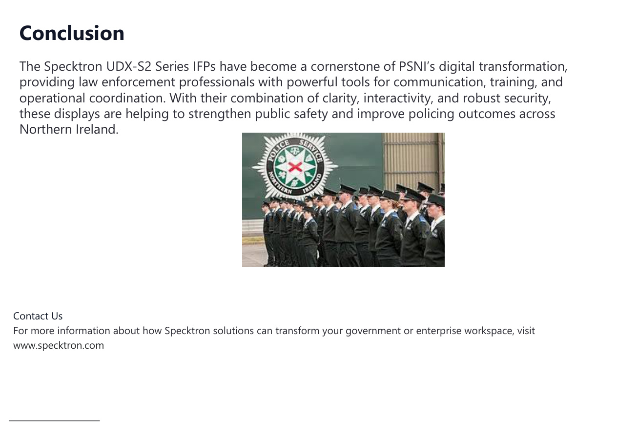 Police Service of Northern Ireland gallery image